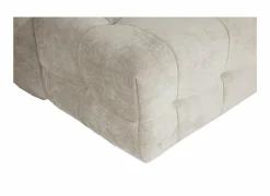 Hoeksalon Ivy 389x257cm - stof - linen met relax