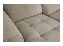 Hoeksalon Ivy 389x257cm - stof - linen met relax