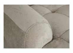 Hoeksalon Ivy 389x257cm - stof - linen met relax