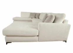 Hoeksalon Izmir 378x230cm - stof - greige