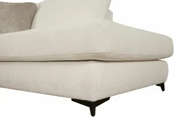 Hoeksalon Izmir 378x230cm - stof - greige