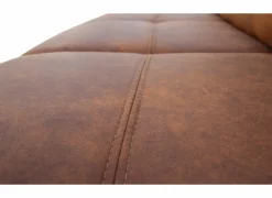 Hoeksalon Jet 295x255cm - stof - cognac