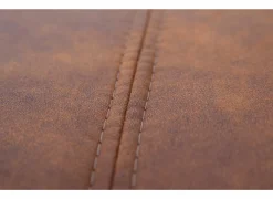 Hoeksalon Jet 295x255cm - stof - cognac