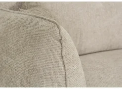 Hoeksalon Kelmis 323x178cm - stof - beige