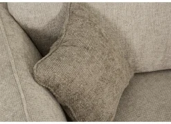 Hoeksalon Kelmis 323x178cm - stof - beige