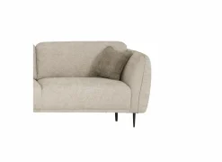 Hoeksalon Kelmis 323x178cm - stof - beige