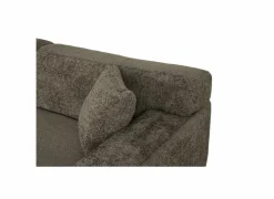 Hoeksalon Konstantinopol 398x217cm - stof - taupe