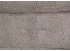 Hoeksalon Krall 344x300cm - stof - grijs - met relax