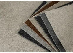 Hoeksalon Krouton 338x276cm - stof - ecru