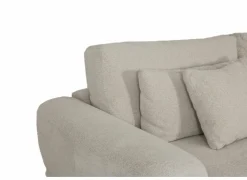 Hoeksalon Krouton 338x276cm - stof - ecru