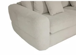 Hoeksalon Krouton 338x276cm - stof - ecru