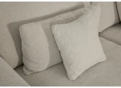 Hoeksalon Krouton 338x276cm - stof - ecru