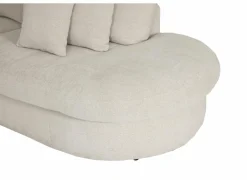 Hoeksalon Krouton 338x276cm - stof - ecru