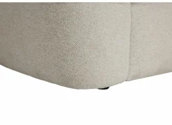 Hoeksalon Krouton 338x276cm - stof - ecru