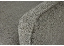 Hoeksalon Lamar 257x223cm - stof - lichtbruin