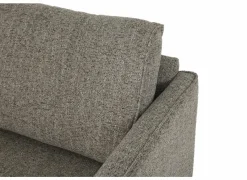 Hoeksalon Lamar 257x223cm - stof - lichtbruin