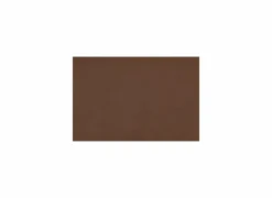 Hoeksalon Lana 289x227cm - leder - bruin met relax