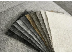 Hoeksalon Lexus 327x189cm - stof - grijs met relax