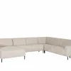 Hoeksalon Lund 370x278cm - stof - beige