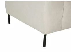 Hoeksalon Lund 370x278cm - stof - beige