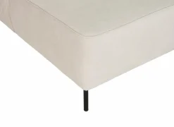 Hoeksalon Lund 370x278cm - stof - beige