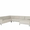 Hoeksalon Lund 370x278cm - stof - beige