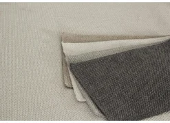 Hoeksalon Lund 370x278cm - stof - beige