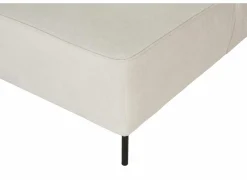 Hoeksalon Lund 370x278cm - stof - beige