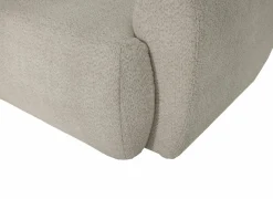 Hoeksalon Malmo 340x171cm - stof - beige