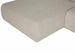 Hoeksalon Malmo 340x171cm - stof - beige