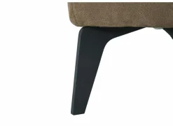 Hoeksalon Mana 272x174cm - stof - cognac