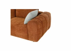 Hoeksalon Mandarin 315x165cm - katoen - oranje