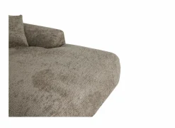 Hoeksalon Massa 354x168cm - stof - taupe