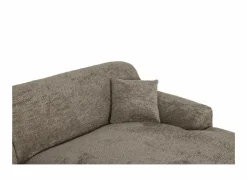 Hoeksalon Massa 354x168cm - stof - taupe