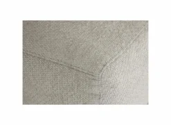 Hoeksalon Mats 372x227cm - stof - lichtgrijs