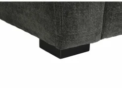 Hoeksalon Maui 285x163cm - stof - grijs