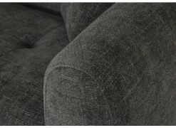 Hoeksalon Maui 285x163cm - stof - grijs