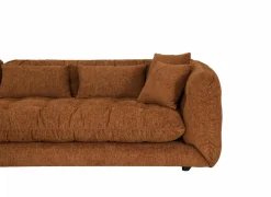 Hoeksalon Molise 300x185cm - stof - terra