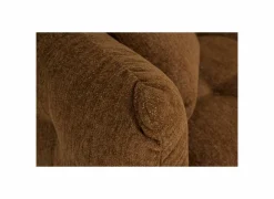 Hoeksalon Molise 300x185cm - stof - terra