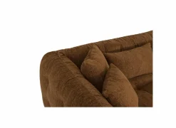 Hoeksalon Molise 300x185cm - stof - terra