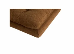 Hoeksalon Molise 300x185cm - stof - terra