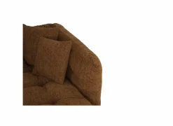 Hoeksalon Molise 300x185cm - stof - terra