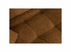 Hoeksalon Molise 300x185cm - stof - terra