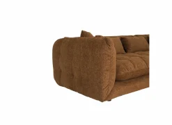 Hoeksalon Molise 300x185cm - stof - terra