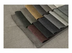 Hoeksalon Naja 353x255cm - stof - desert met bedfunctie en zitdiepteverstelling