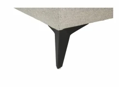 Hoeksalon Naja 353x255cm - stof - desert met bedfunctie en zitdiepteverstelling