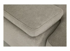 Hoeksalon Naja 353x255cm - stof - desert