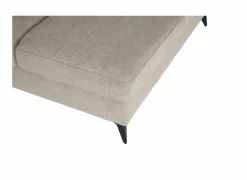 Hoeksalon Naja 353x255cm - stof - desert