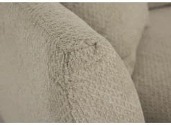 Hoeksalon Namur 293x160cm - stof - beige