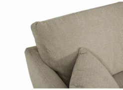 Hoeksalon Namur 293x160cm - stof - beige